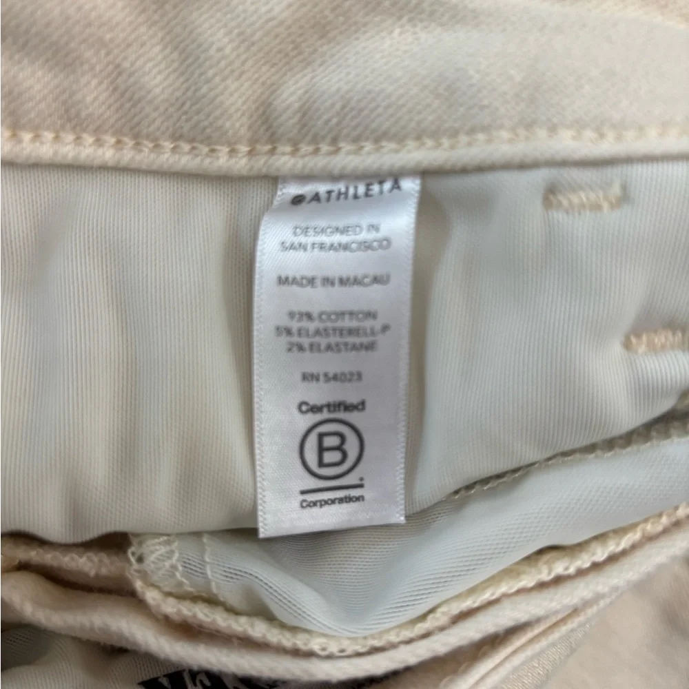 Athleta Sculptek straight jeans - Picture 5 of 9